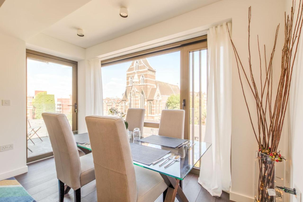 2 Bedrooms Sleeps 6 - Central Лондон Экстерьер фото